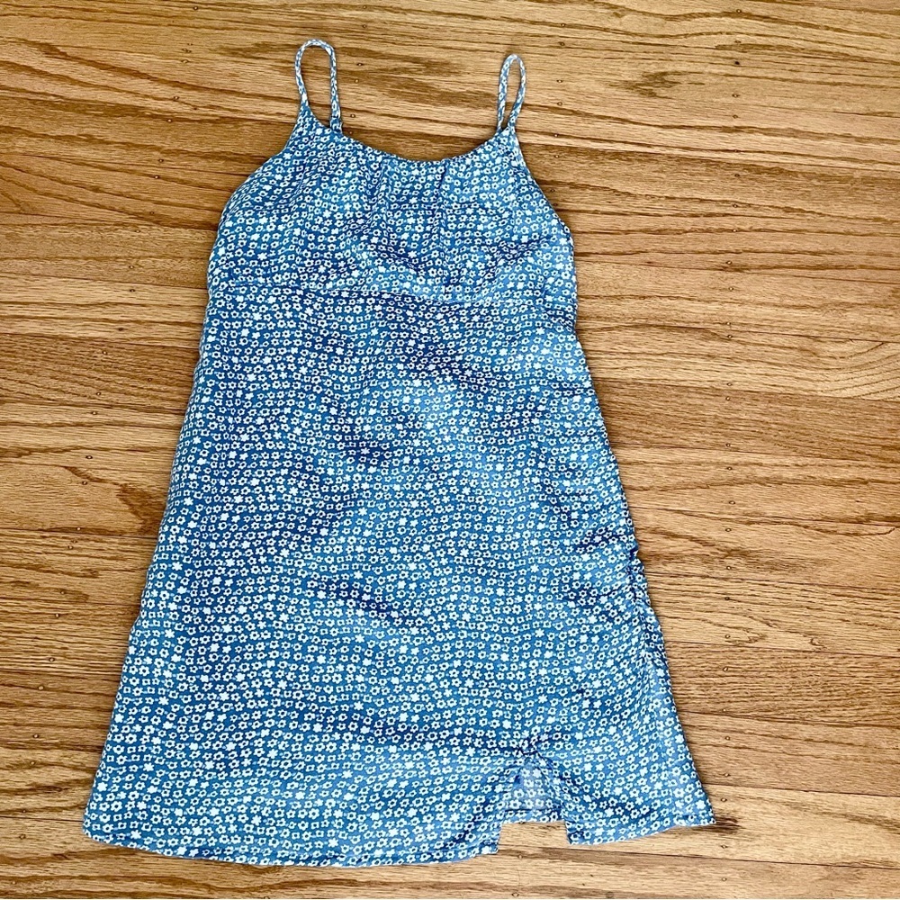 🌺  Abercrombie Kids Mini Sun Dress Lined Pockets Size 7/8